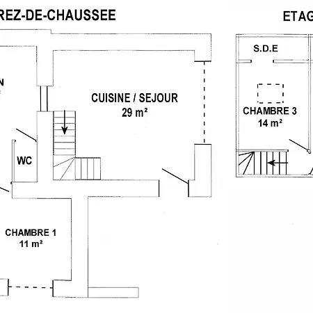 Maison Calme, Renovee, Proche - 3 Chambres, Terrasses, Jardin, Petanque, Stationnement Prive - Fr-1-306-1208 Prázdninový dům *